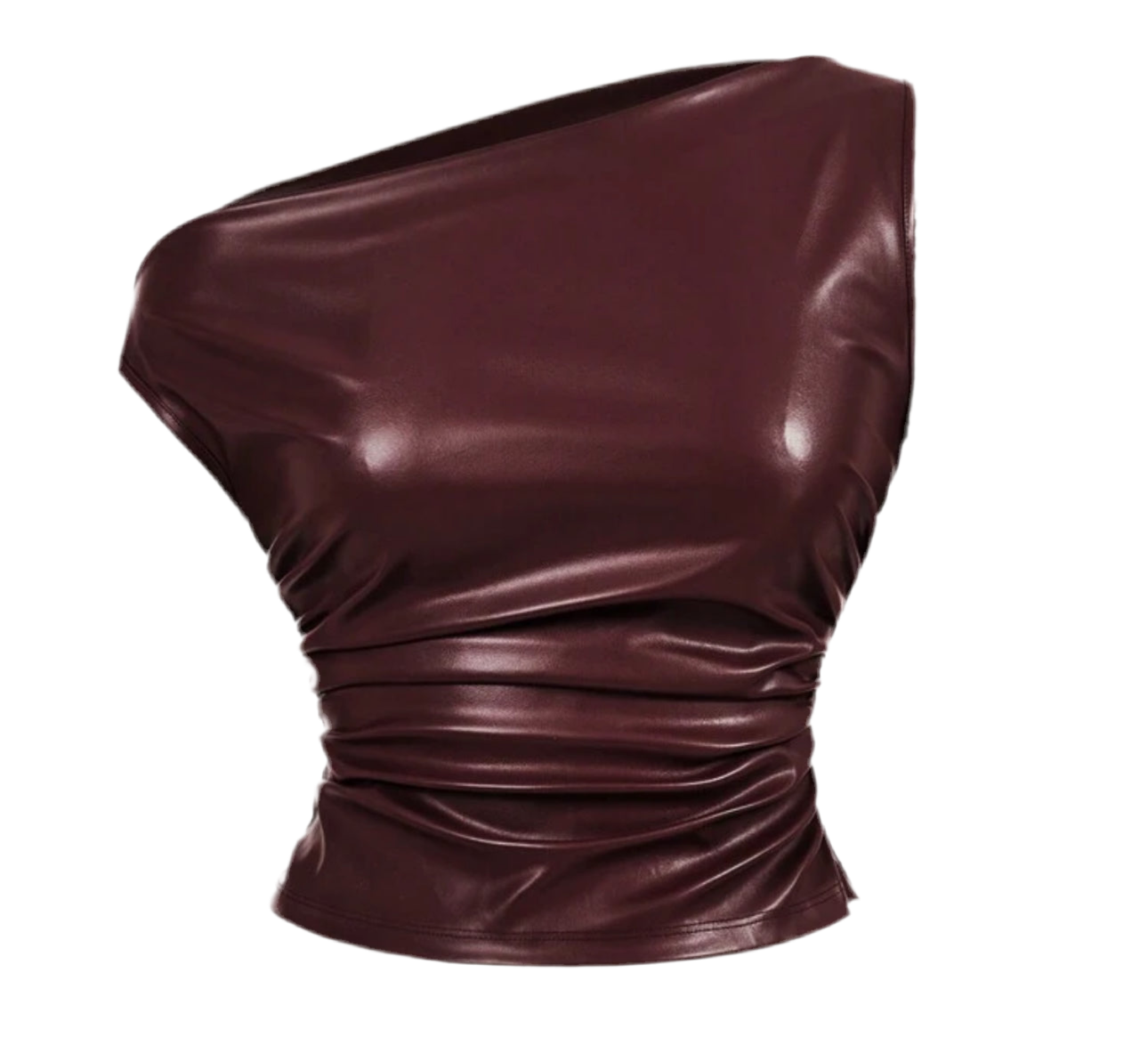 Night Out Leather Tops