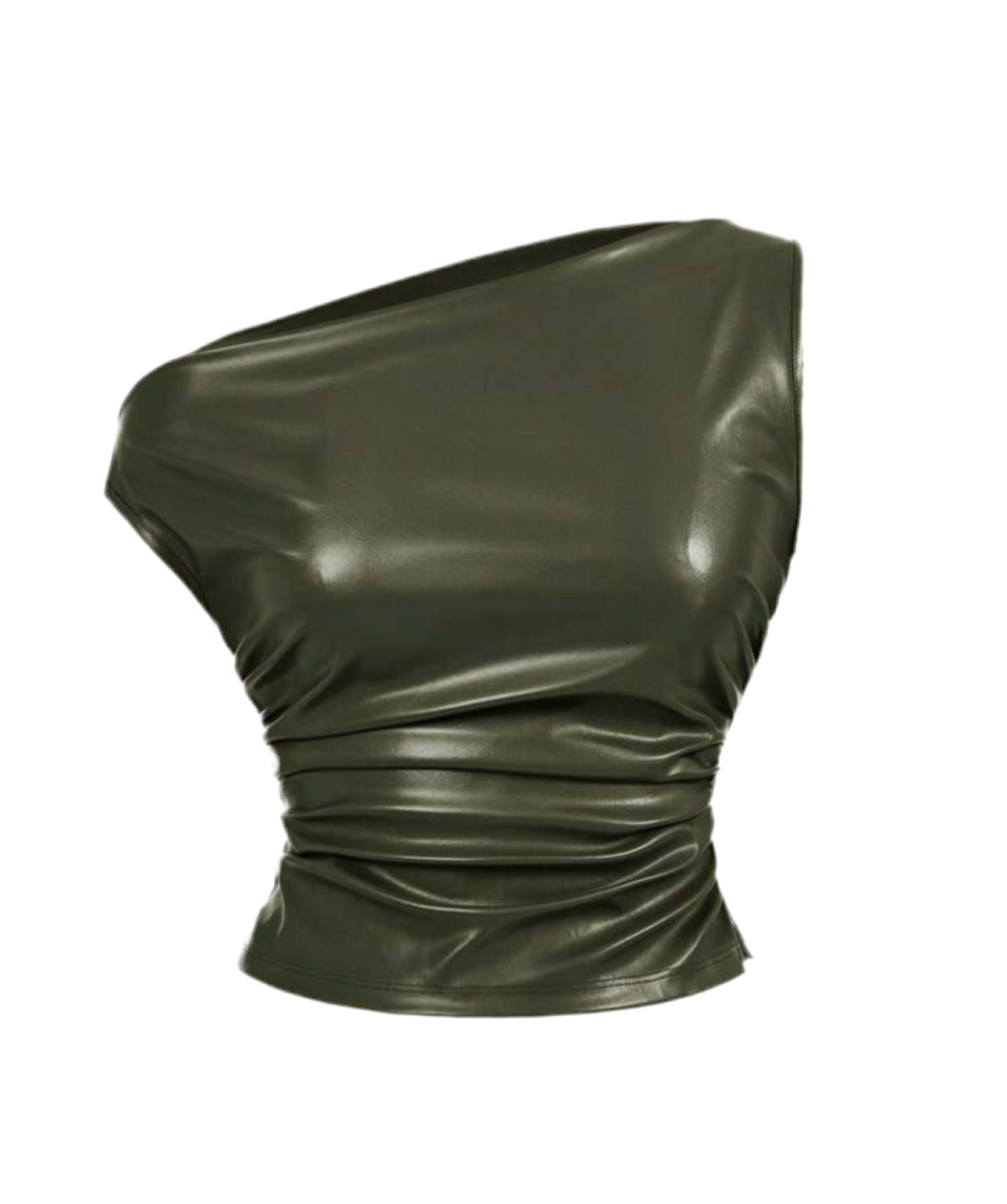 Night Out Leather Tops