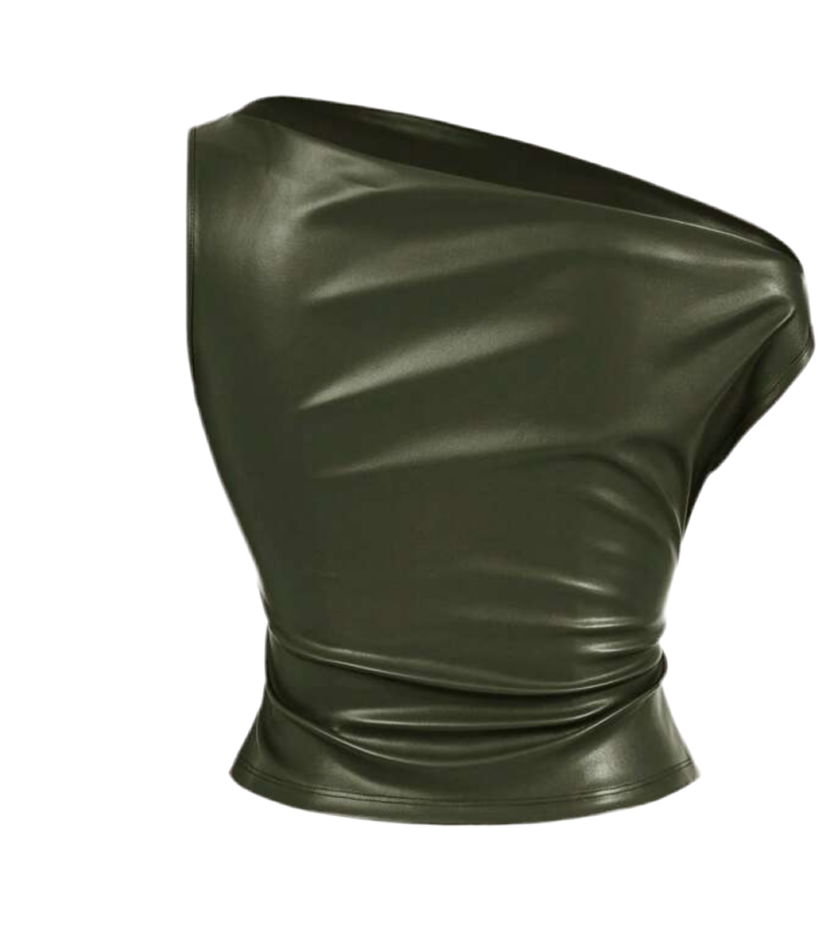 Night Out Leather Tops
