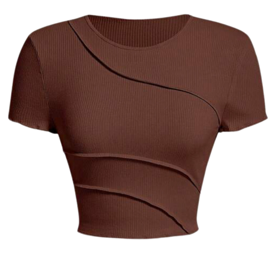 KB Ribbed Tops