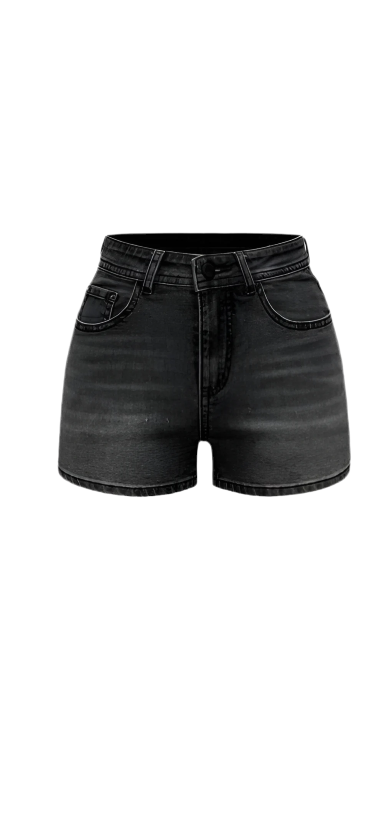 High Waist Shorts