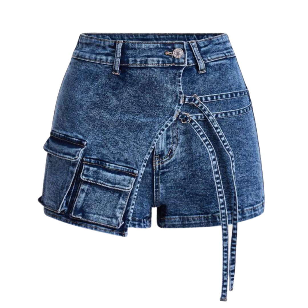 KB Denim Skort