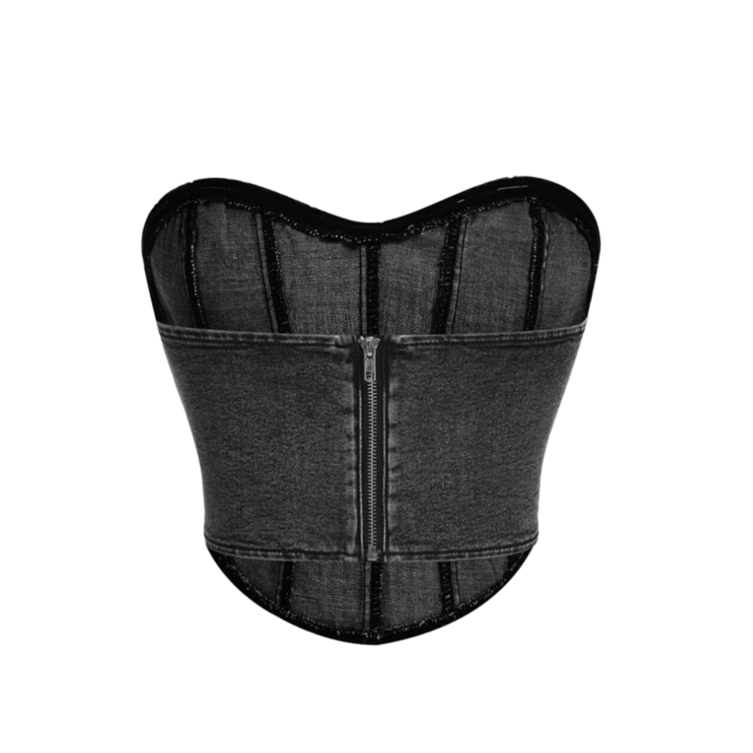 KB Denim Fav Top