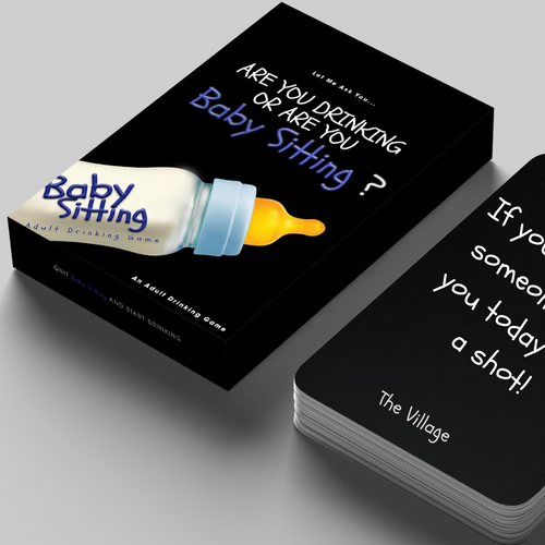 Baby Sitting Adult Drinking Game 21+