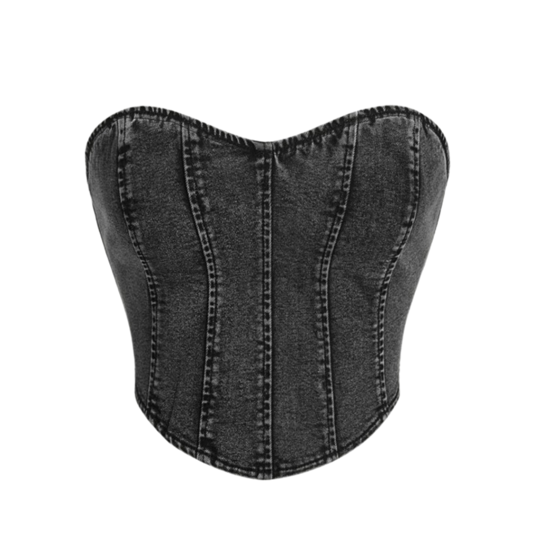 KB Denim Fav Top
