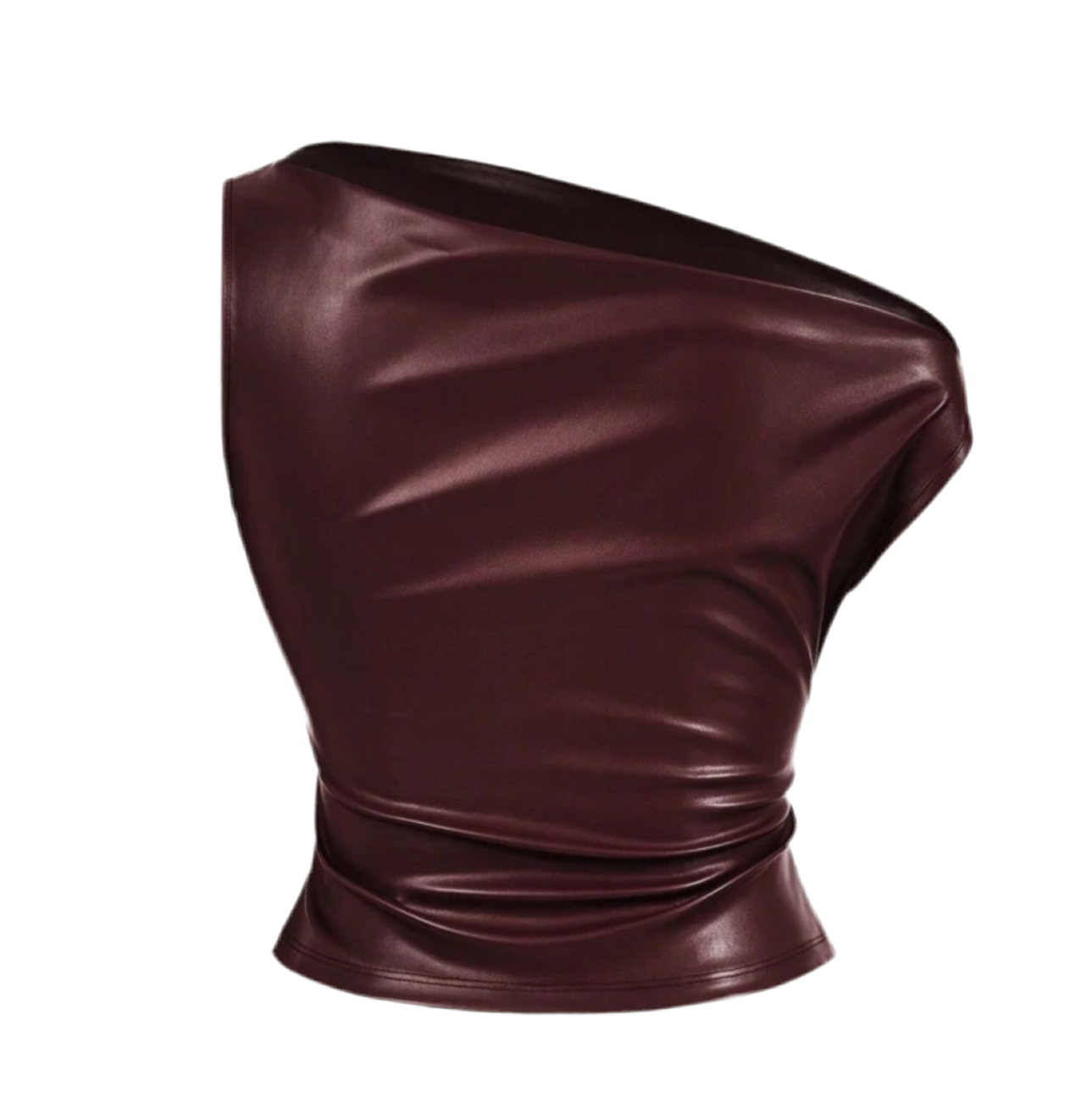 Night Out Leather Tops