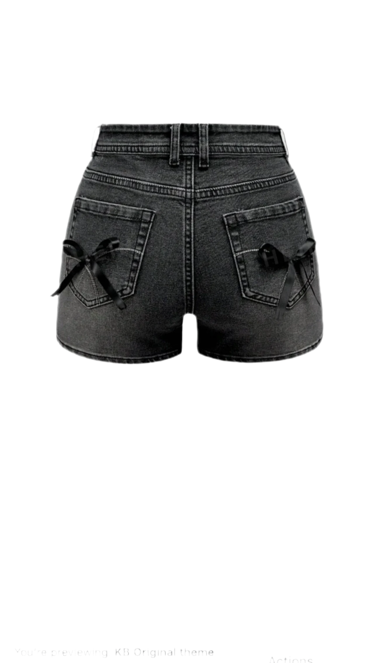 High Waist Shorts