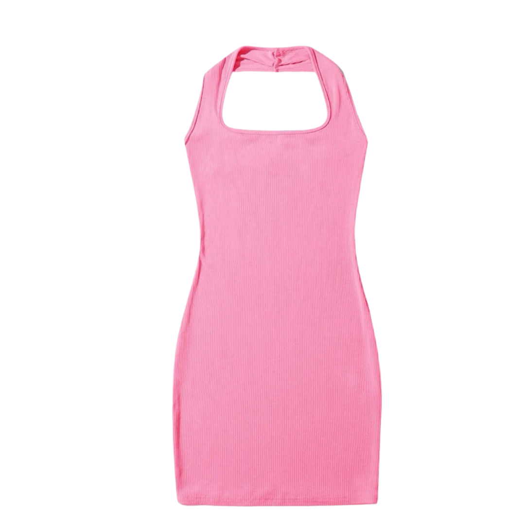 KB Halter Dress