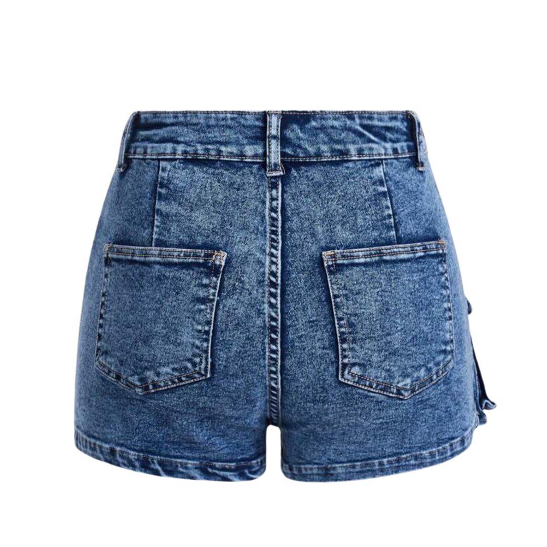 KB Denim Skort